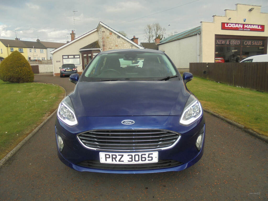 Ford Fiesta 1.1 Zetec PRZ3065 Blue #2