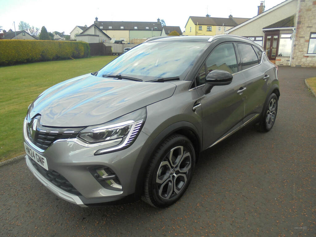 Renault Captur 1.0 Tce 90 Techno HN24GNF Black #4