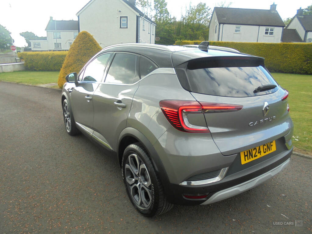 Renault Captur 1.0 Tce 90 Techno HN24GNF Black #6