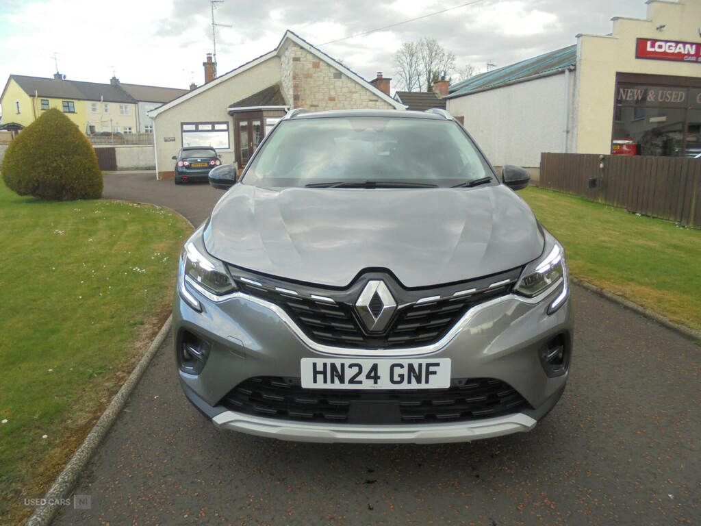 Renault Captur 1.0 Tce 90 Techno HN24GNF Black #3