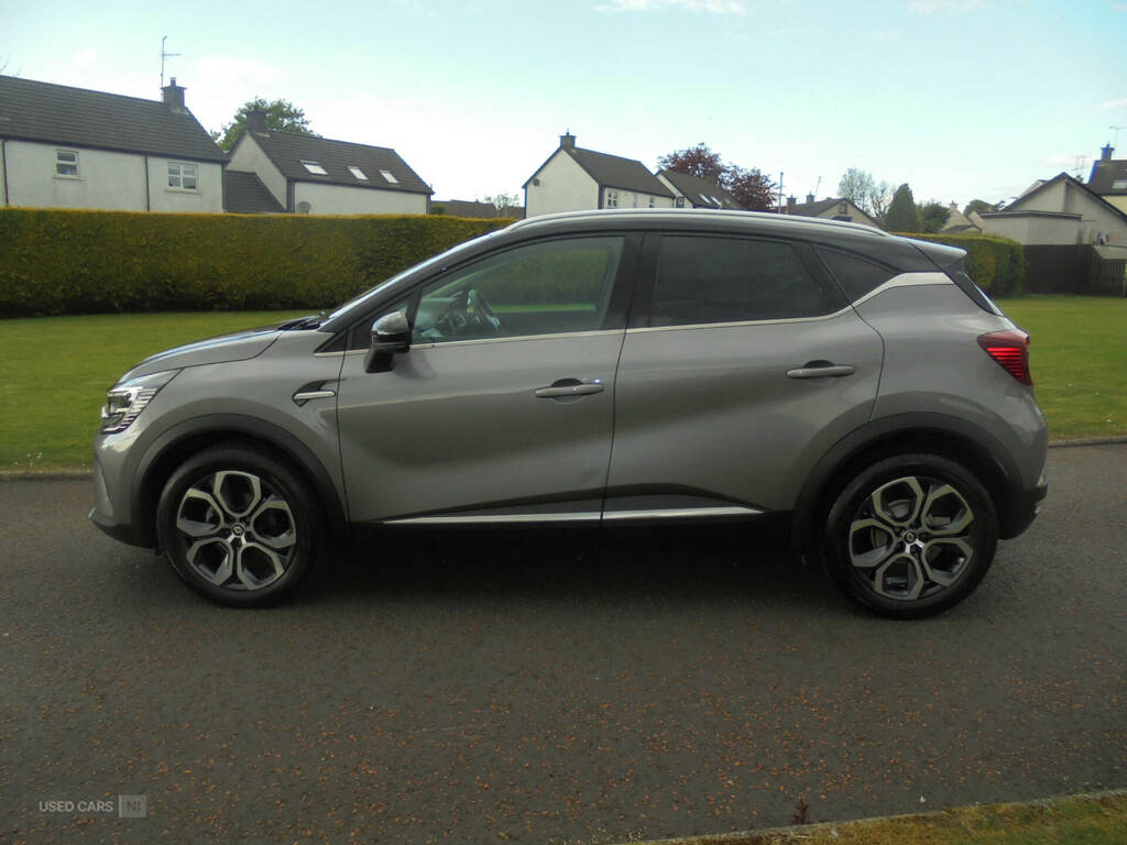 Renault Captur 1.0 Tce 90 Techno HN24GNF Black #5