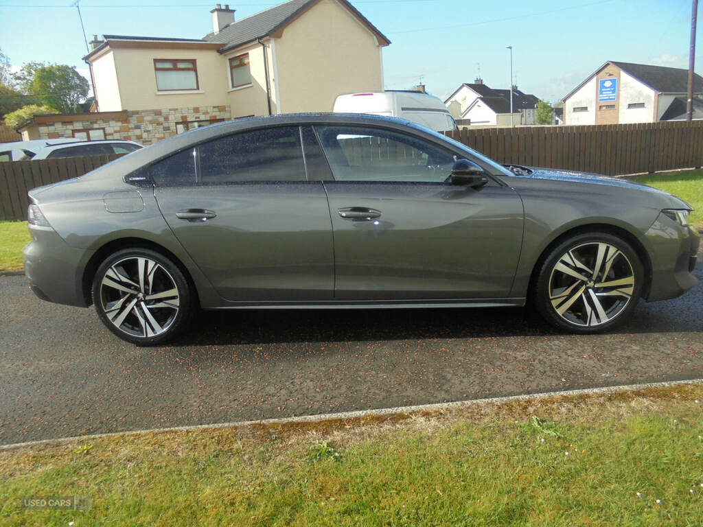 Peugeot 508 1.5 Bluehdi Gt Line Eat8 Grey #2
