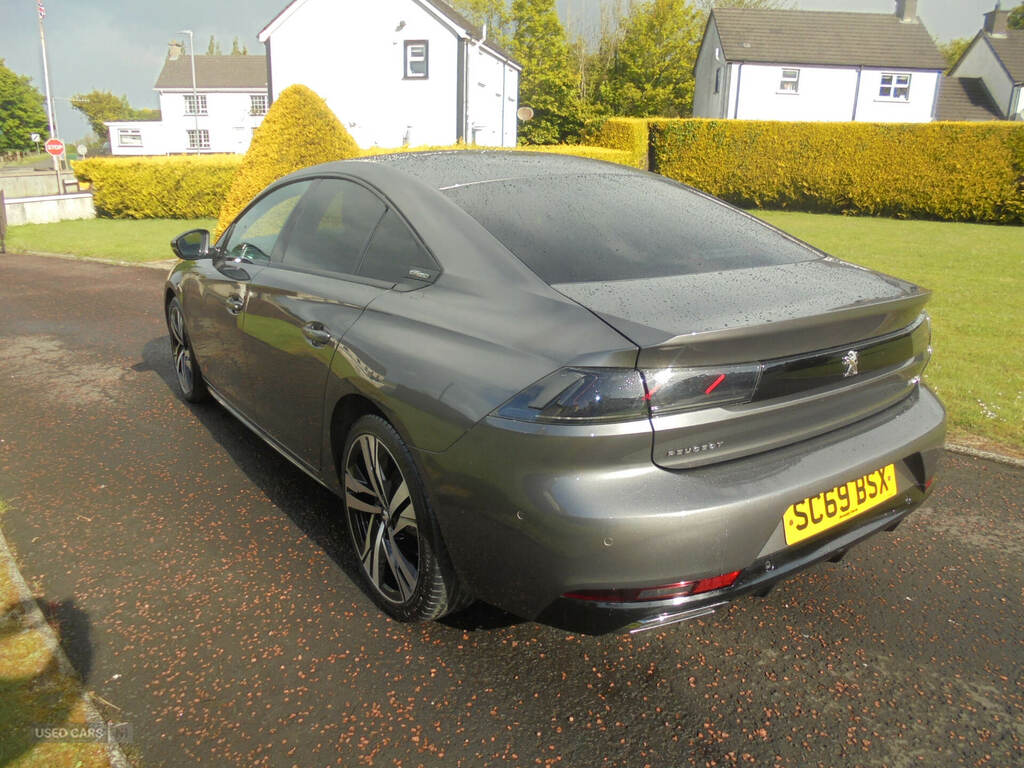 Peugeot 508 1.5 Bluehdi Gt Line Eat8 Grey #6