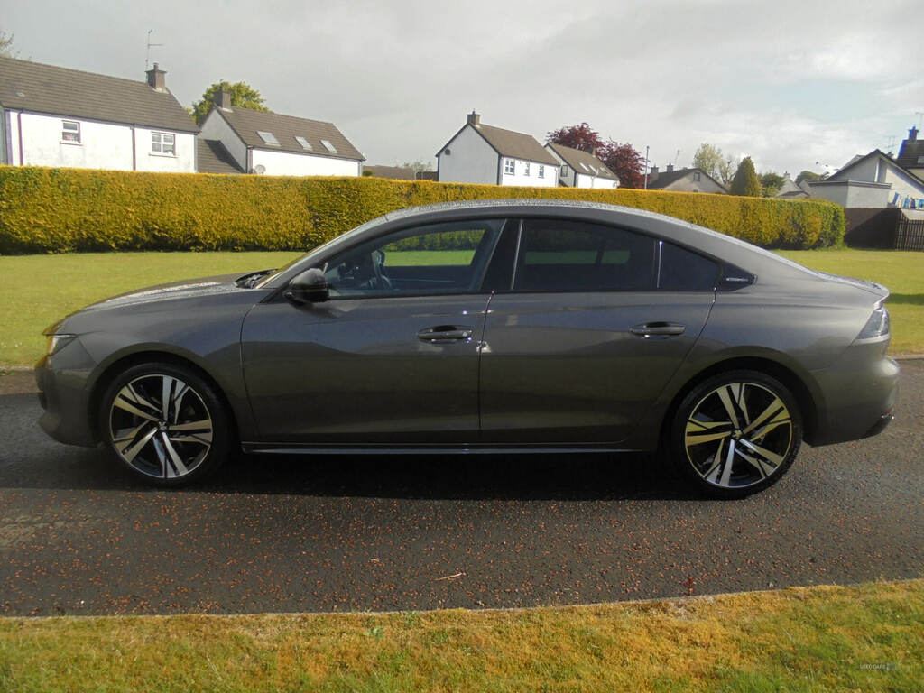 Peugeot 508 1.5 Bluehdi Gt Line Eat8 Grey #5