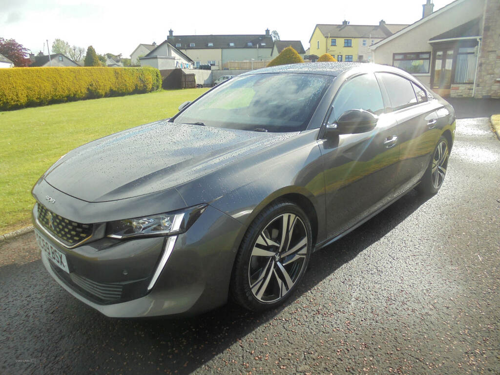 Peugeot 508 1.5 Bluehdi Gt Line Eat8 Grey #4