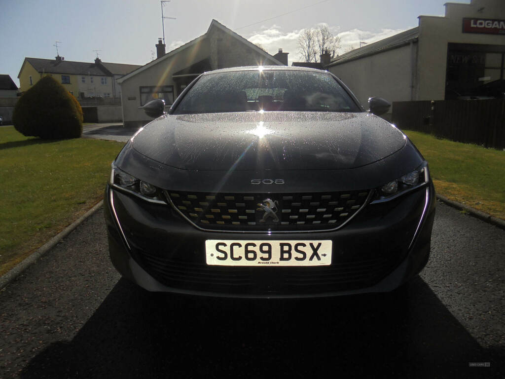 Peugeot 508 1.5 Bluehdi Gt Line Eat8 Grey #3