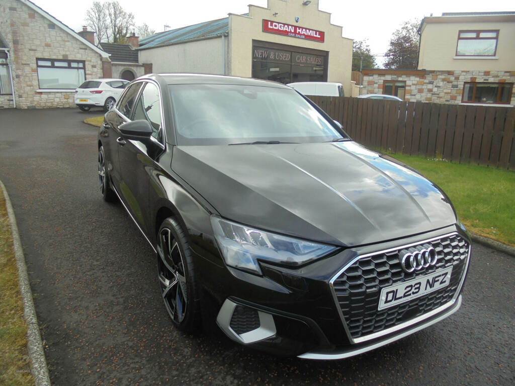 Audi A3 30 Tfsi Sport Black
