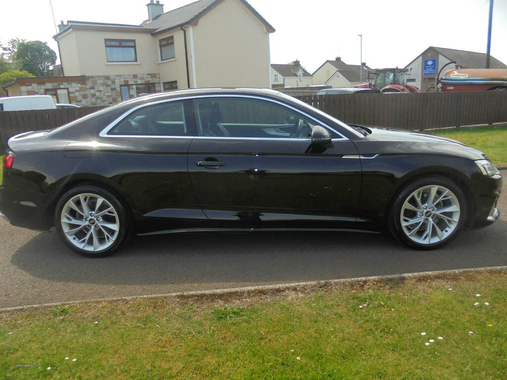 Audi A5 35 Tdi Sport S Tronic FP21AXW Black #2
