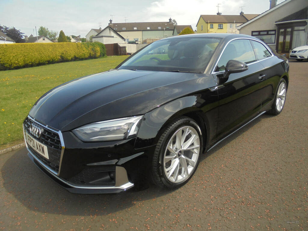 Audi A5 35 Tdi Sport S Tronic FP21AXW Black #4