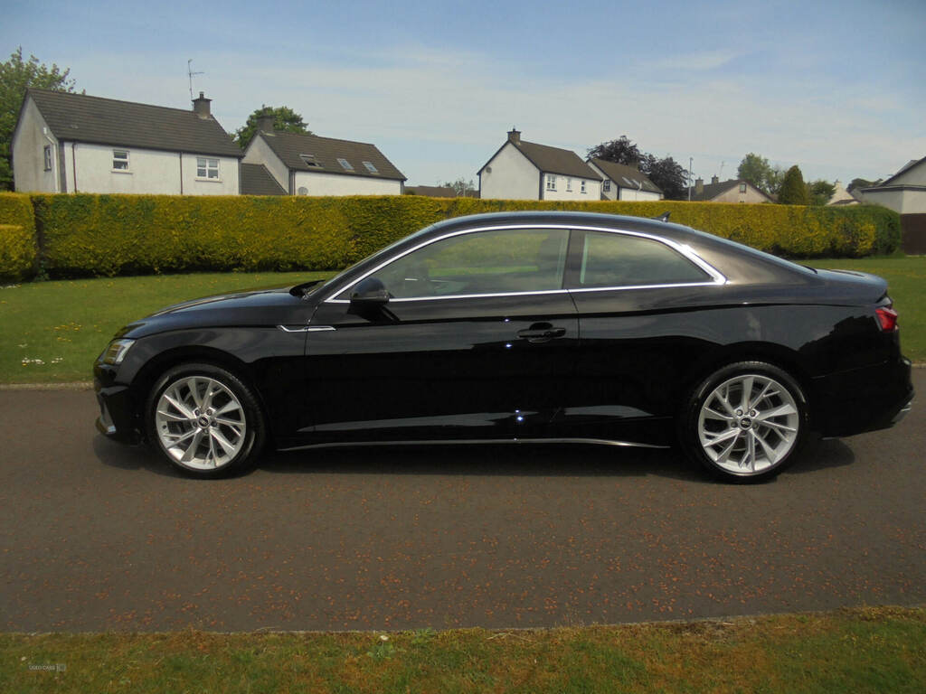 Audi A5 35 Tdi Sport S Tronic FP21AXW Black #5