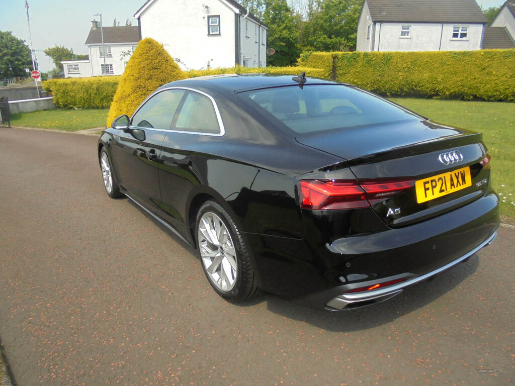 Audi A5 35 Tdi Sport S Tronic FP21AXW Black #6