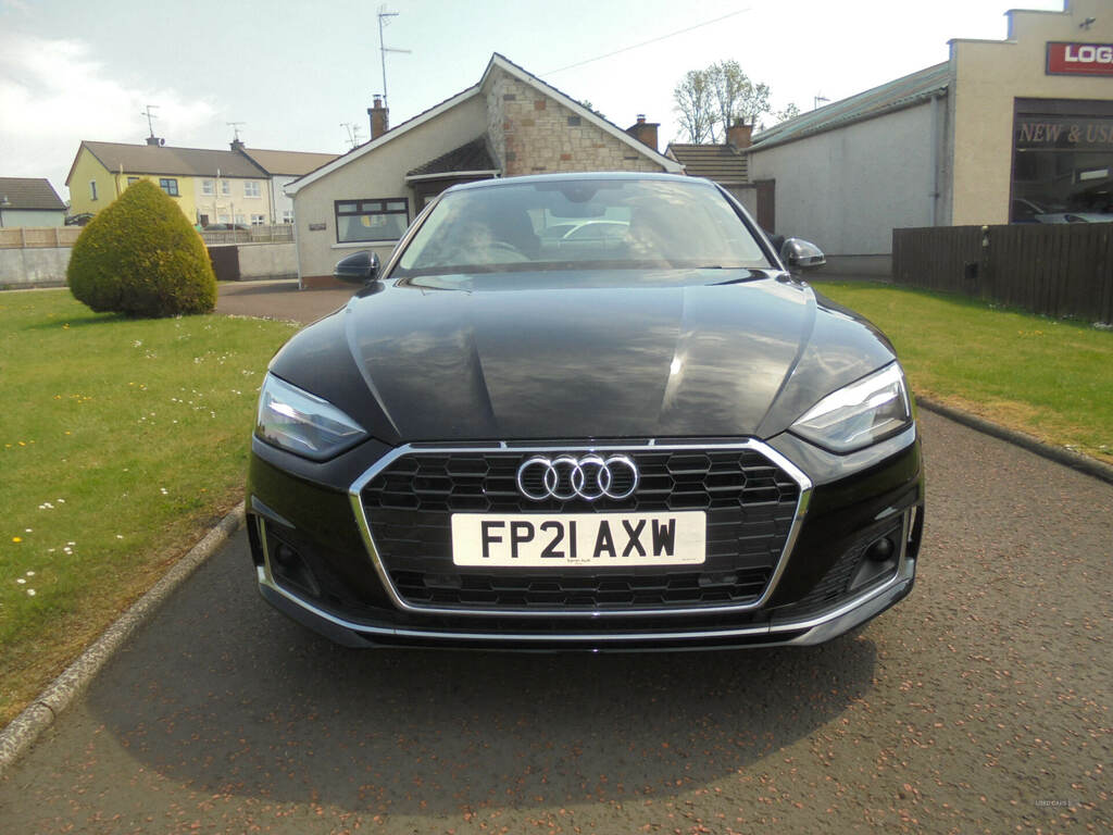 Audi A5 35 Tdi Sport S Tronic FP21AXW Black #3