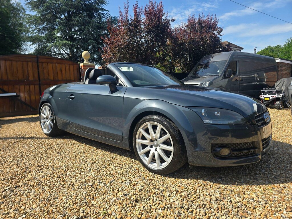 Audi TT 2.0 Tdi Roadster Quattro Euro 4 Grey