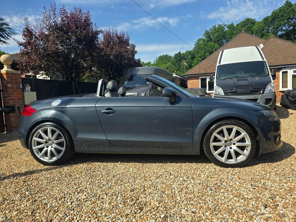 Audi TT 2.0 Tdi Roadster Quattro Euro 4 Grey #2