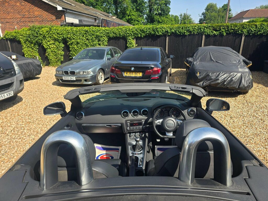 Audi TT 2.0 Tdi Roadster Quattro Euro 4 Grey #6