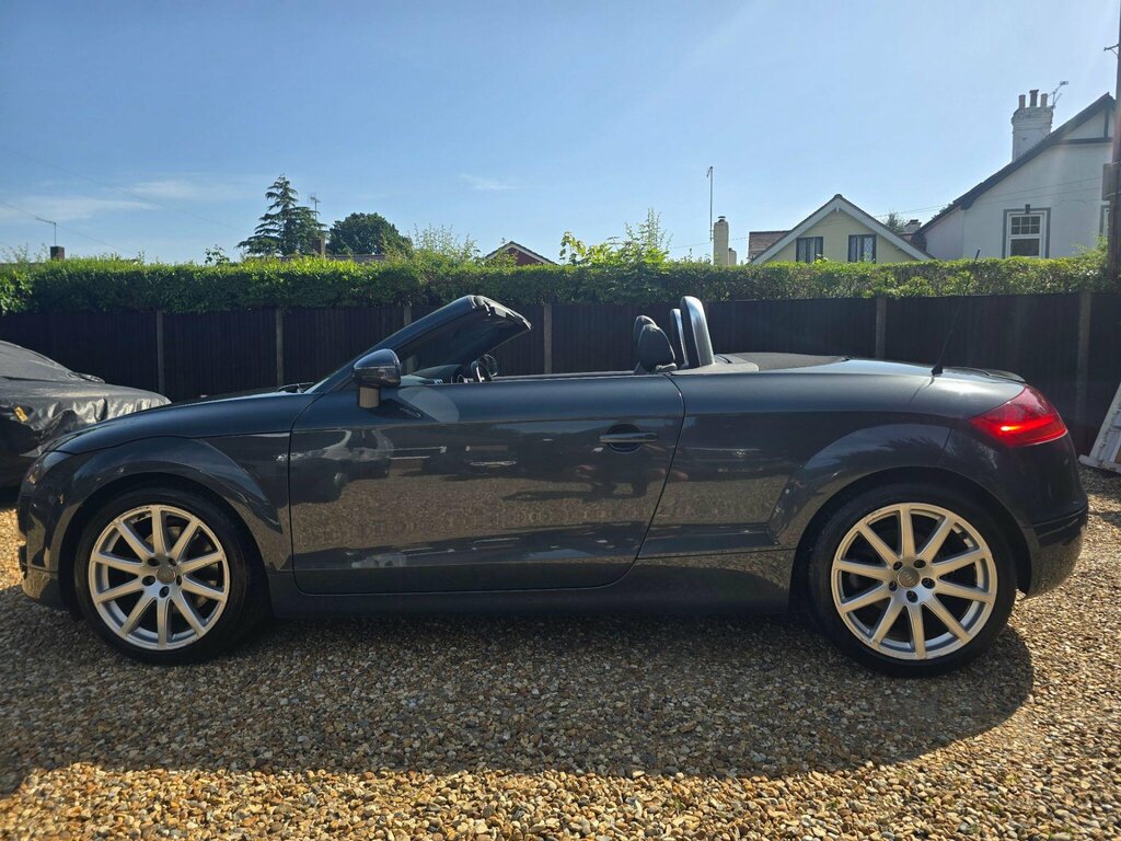 Audi TT 2.0 Tdi Roadster Quattro Euro 4 Grey #3