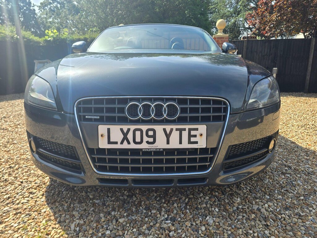 Audi TT 2.0 Tdi Roadster Quattro Euro 4 Grey #4