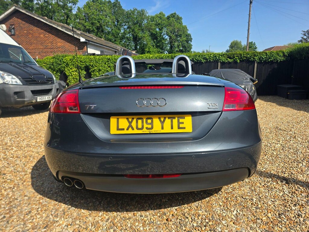 Audi TT 2.0 Tdi Roadster Quattro Euro 4 Grey #5