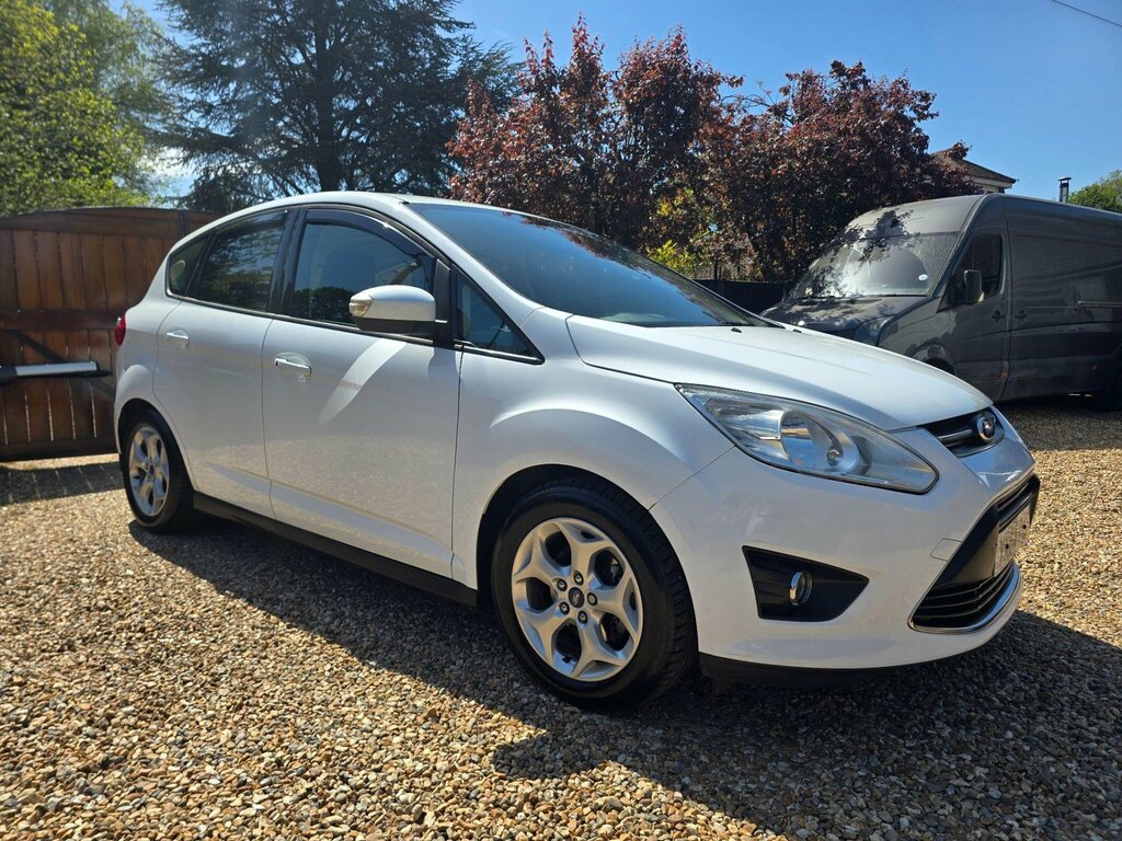 Ford C-Max 1.6 Tdci Zetec Euro 5 White