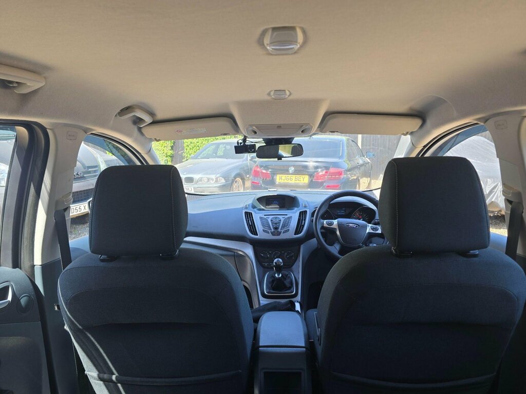 Ford C-Max 1.6 Tdci Zetec Euro 5 YX63PZY White #6