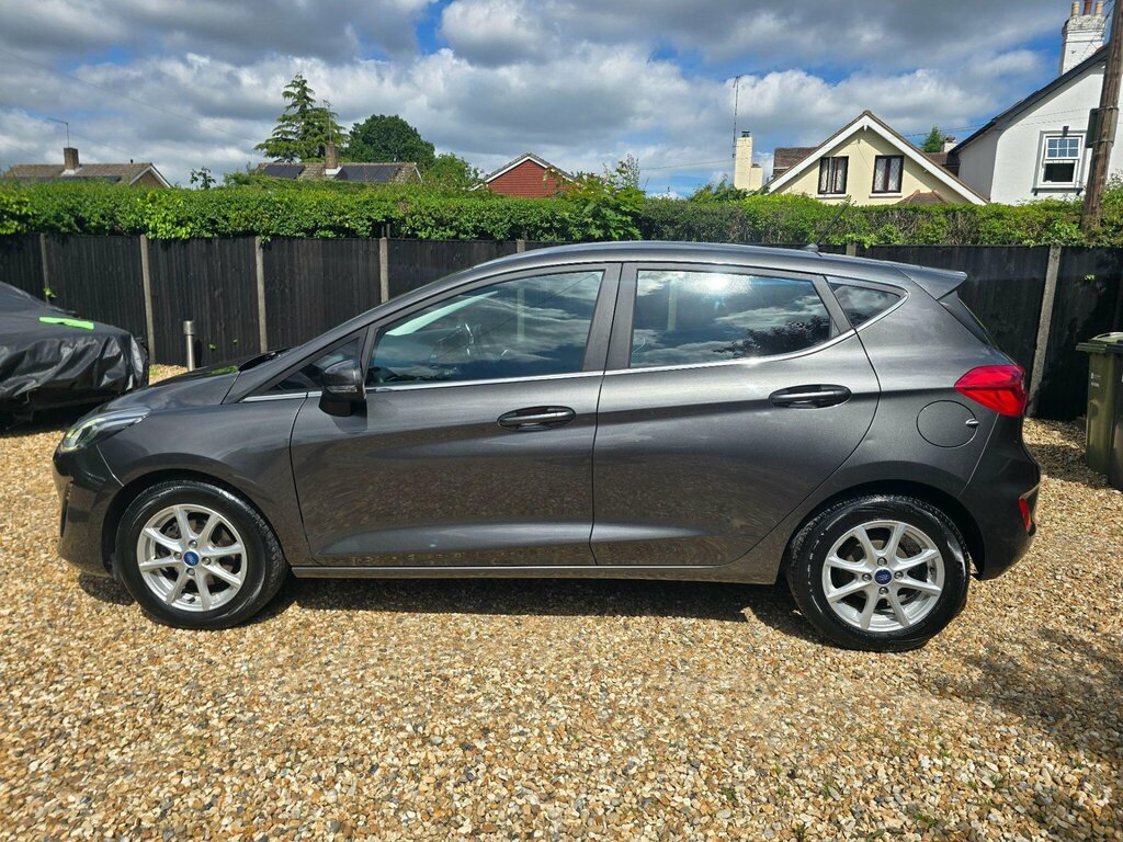Ford Fiesta 1.1 Ti-vct Zetec Euro 6 Ss DU67ZVC Grey #3