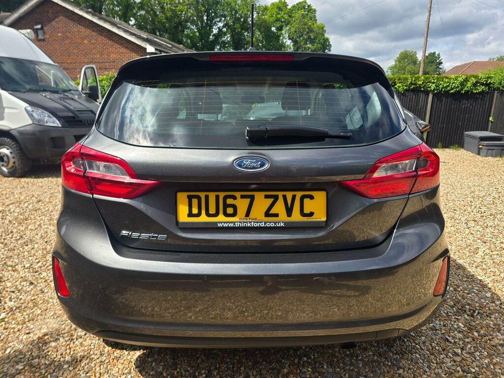 Ford Fiesta 1.1 Ti-vct Zetec Euro 6 Ss DU67ZVC Grey #5
