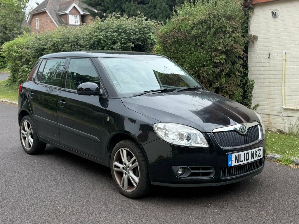 Skoda Fabia 1.6 16V 3 Tiptronic Black