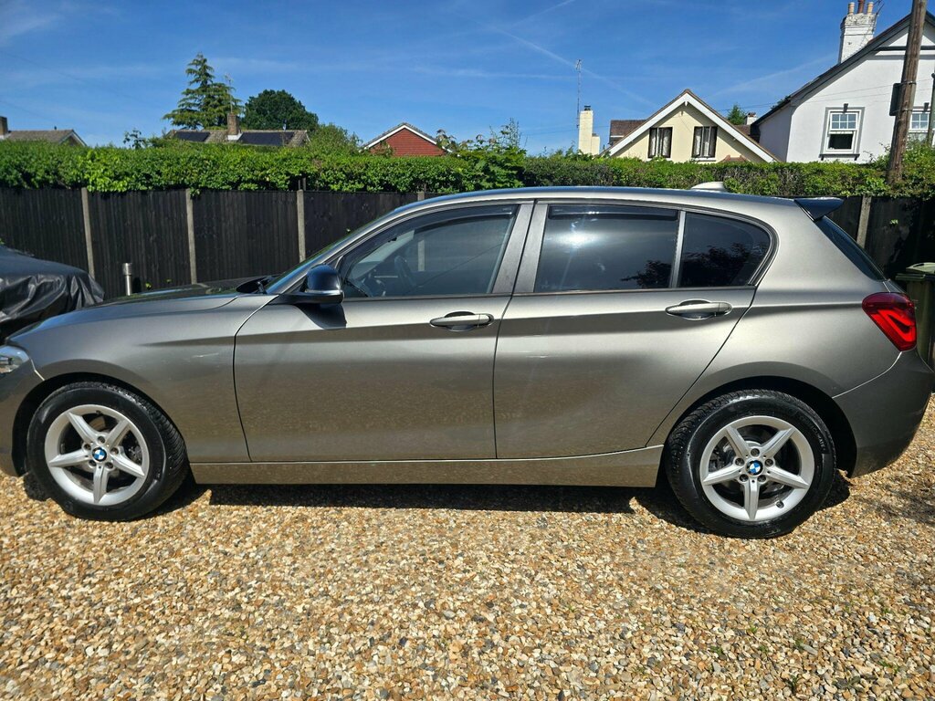BMW 1 Series 1.5 118I Se Euro 6 Ss CP65OAX Silver #3