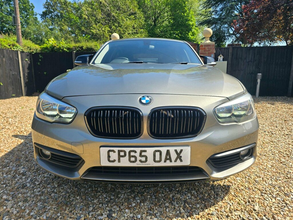 BMW 1 Series 1.5 118I Se Euro 6 Ss CP65OAX Silver #4