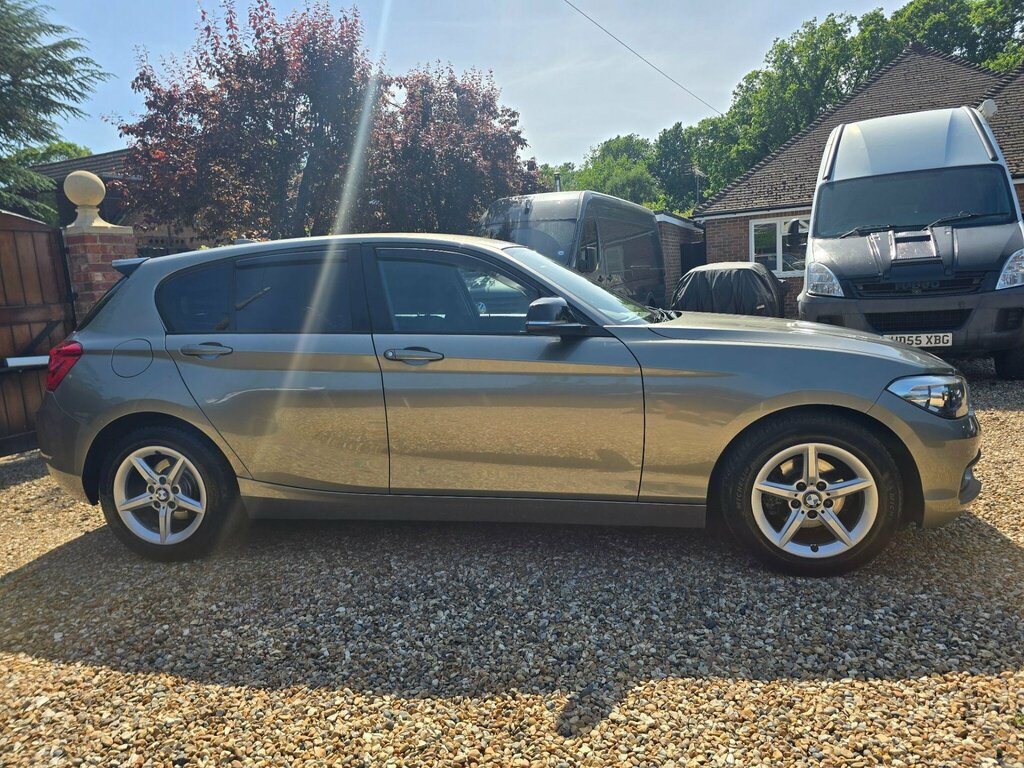 BMW 1 Series 1.5 118I Se Euro 6 Ss CP65OAX Silver #2
