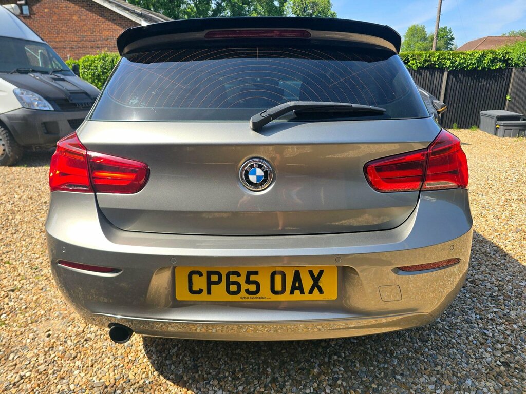 BMW 1 Series 1.5 118I Se Euro 6 Ss CP65OAX Silver #5