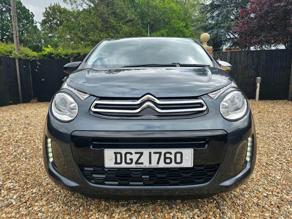 Citroen C1 1.2 Puretech Flair Euro 6 DGZ1760 Grey #4
