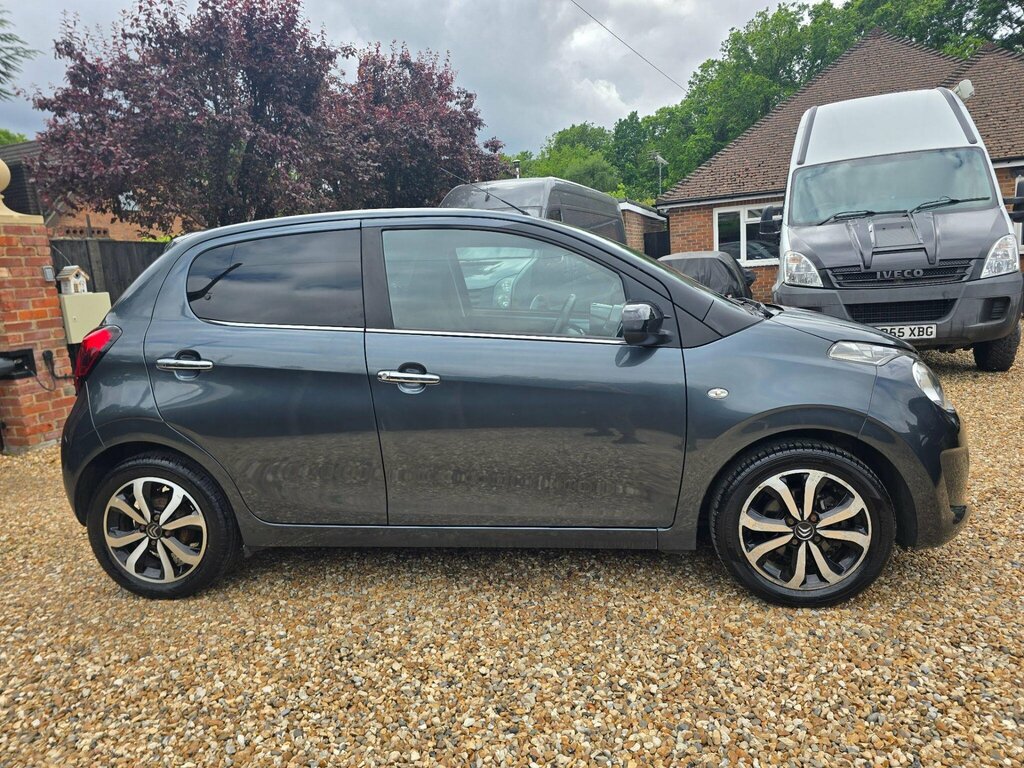 Citroen C1 1.2 Puretech Flair Euro 6 DGZ1760 Grey #2