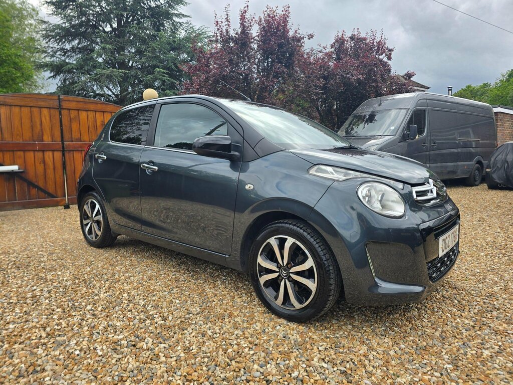 Citroen C1 1.2 Puretech Flair Euro 6 Grey