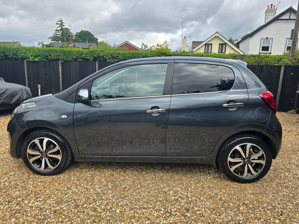 Citroen C1 1.2 Puretech Flair Euro 6 DGZ1760 Grey #3