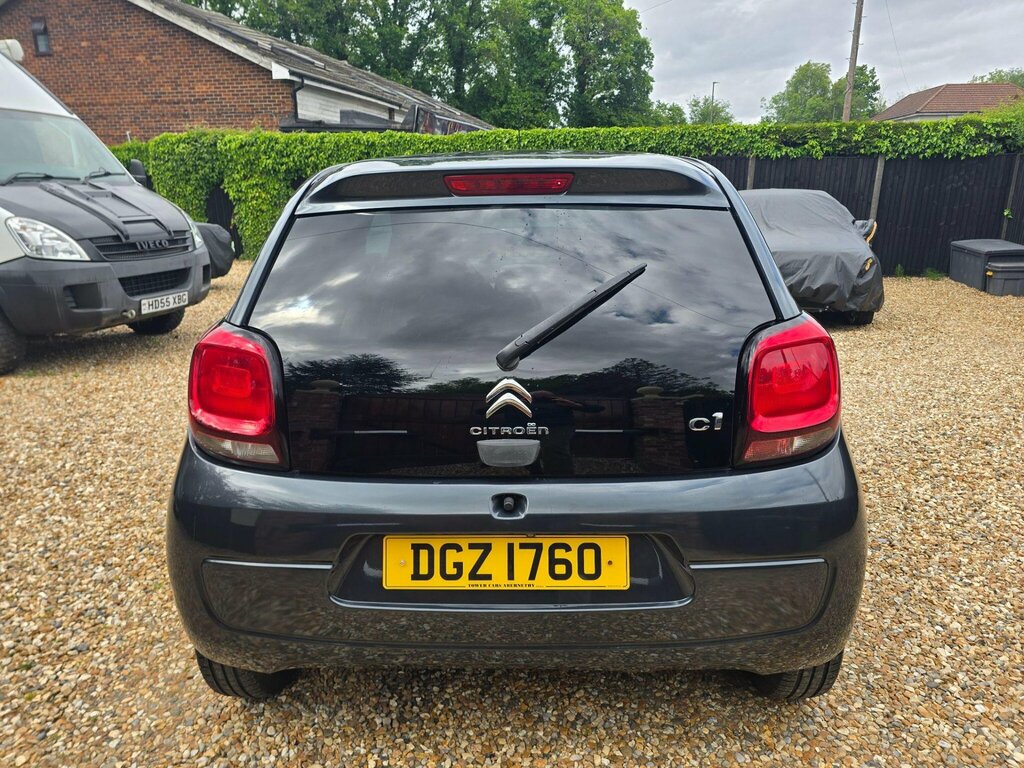 Citroen C1 1.2 Puretech Flair Euro 6 DGZ1760 Grey #5