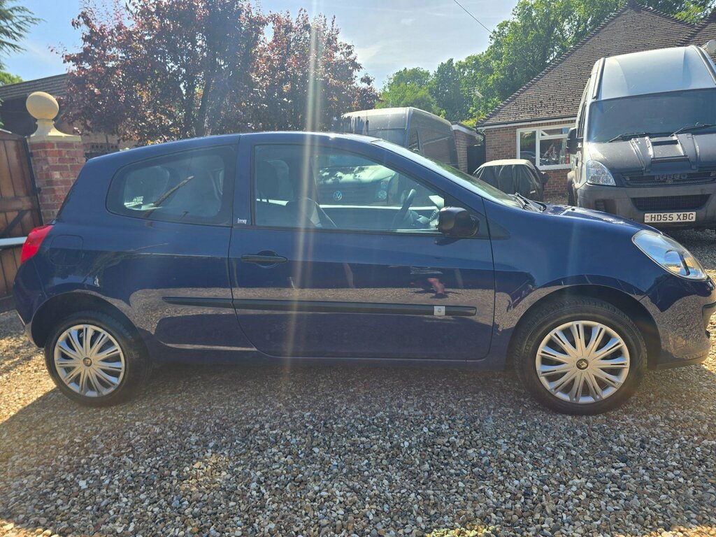 Renault Clio 1.2 16V Freeway LR08LML Blue #2