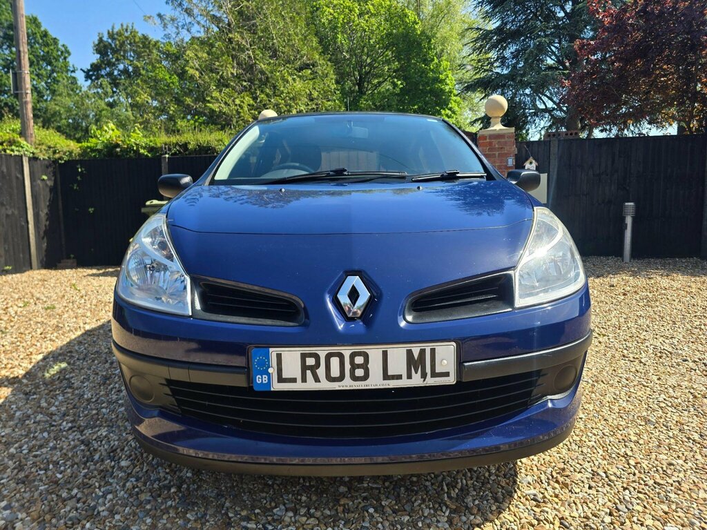 Renault Clio 1.2 16V Freeway LR08LML Blue #4