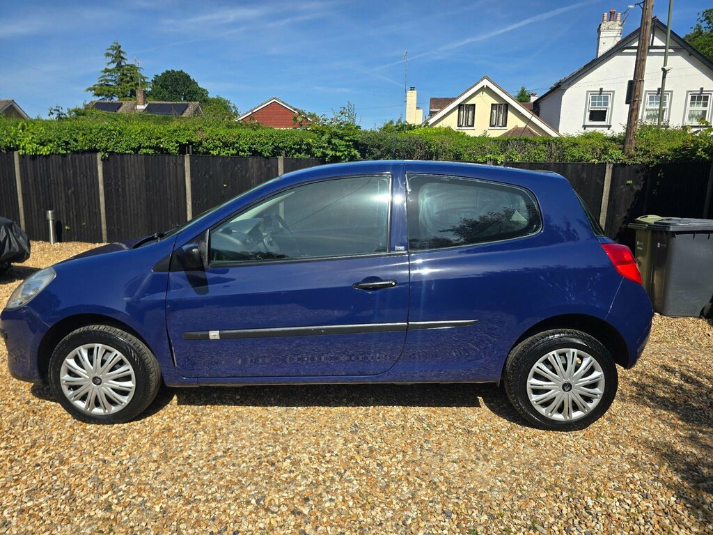 Renault Clio 1.2 16V Freeway LR08LML Blue #3