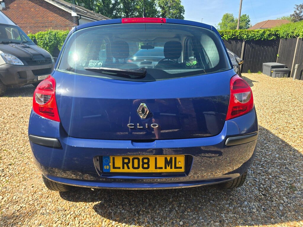 Renault Clio 1.2 16V Freeway LR08LML Blue #5