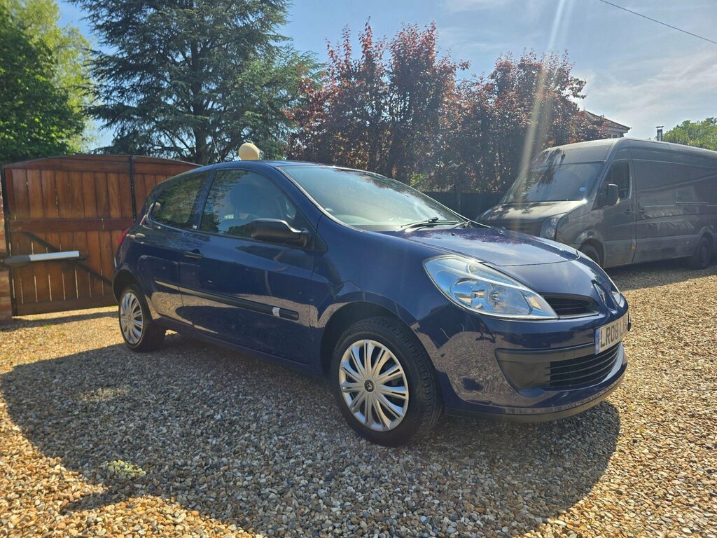 Renault Clio 1.2 16V Freeway Blue