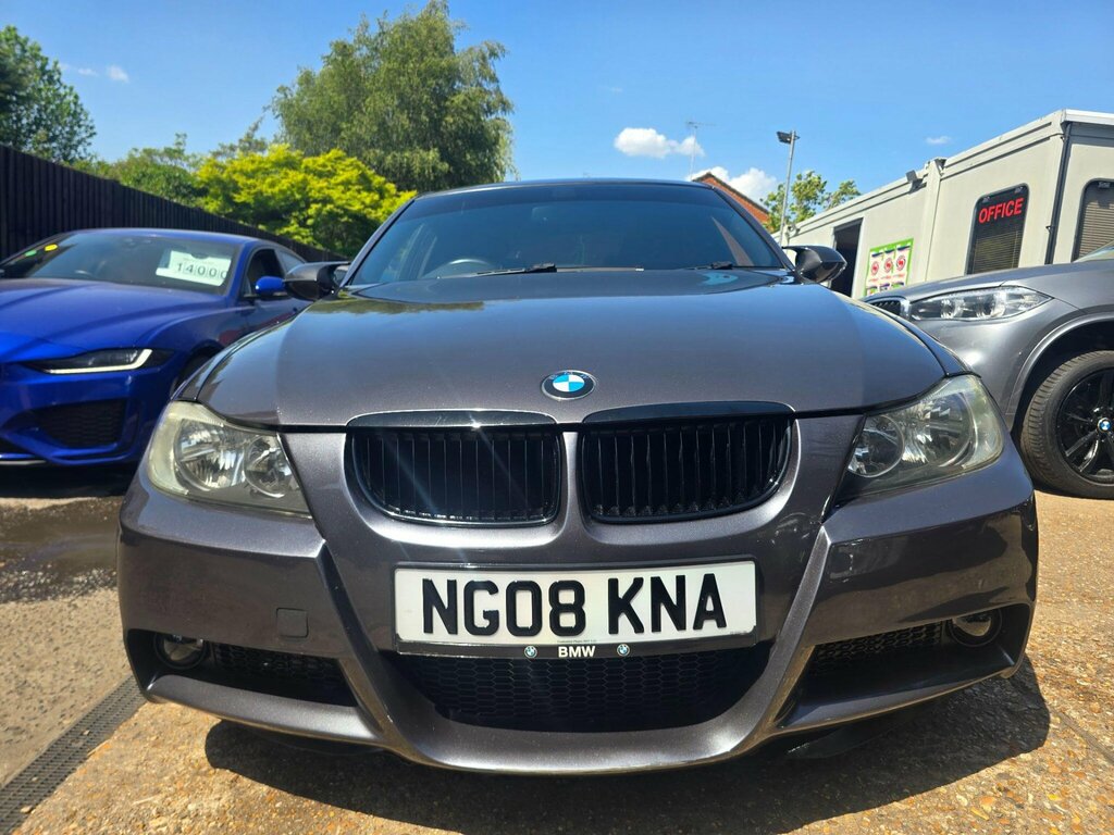 BMW 3 Series 320I Se Grey #3