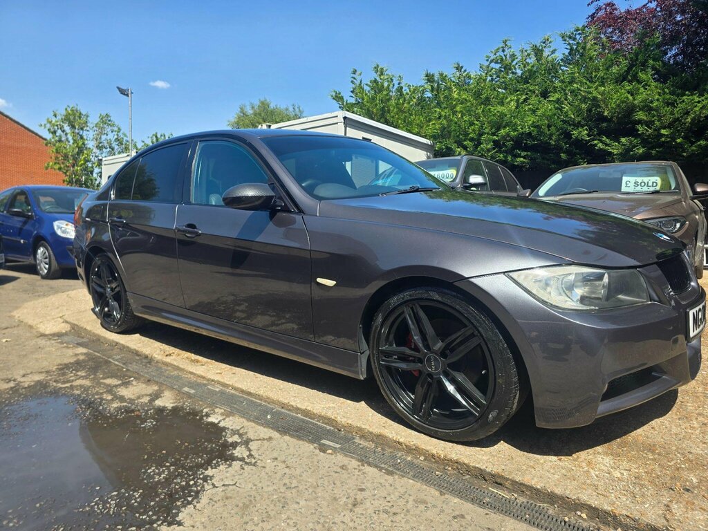 BMW 3 Series 320I Se Grey #1