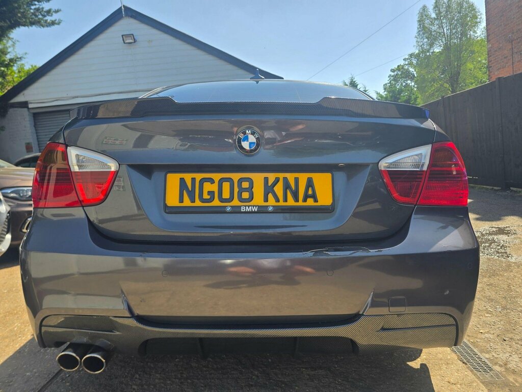 BMW 3 Series 320I Se Grey #4