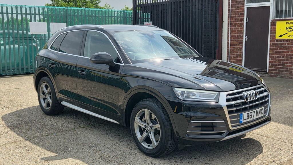 Audi Q5 Suv LB67MMX Black #2