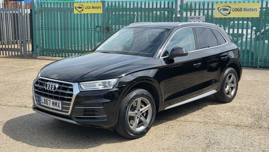 Audi Q5 Suv Black
