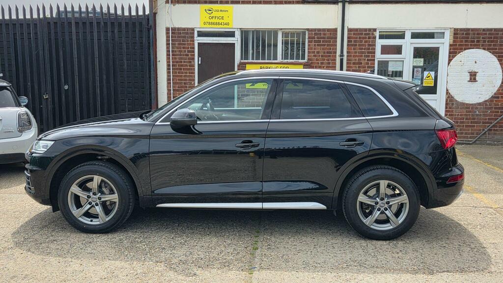 Audi Q5 Suv LB67MMX Black #5