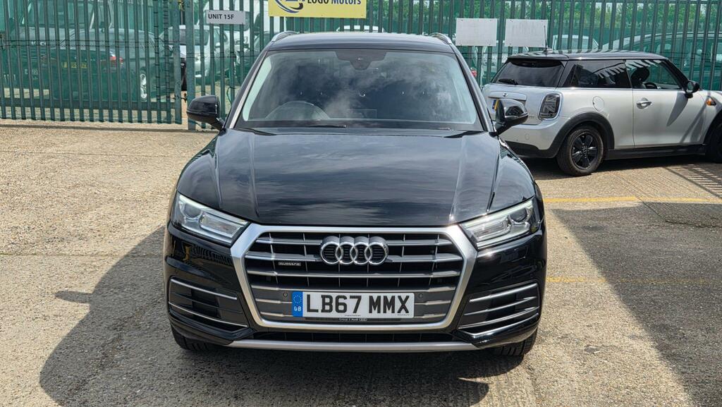 Audi Q5 Suv LB67MMX Black #3