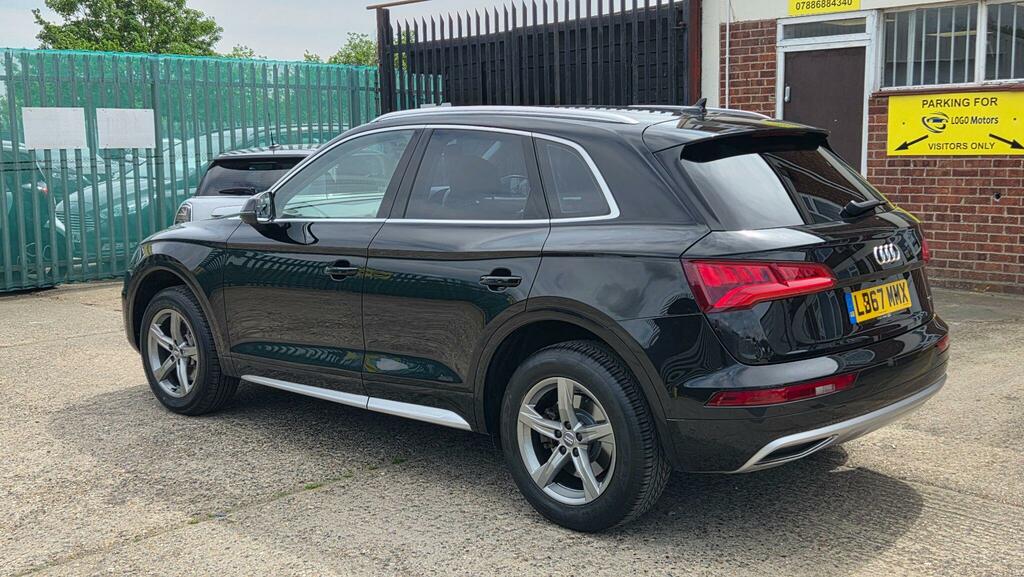 Audi Q5 Suv LB67MMX Black #4