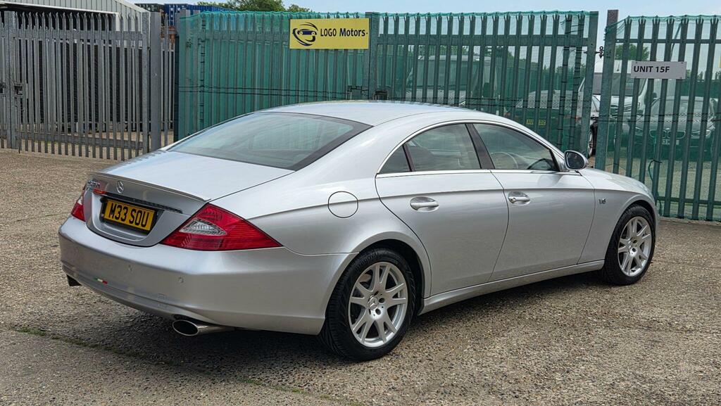 Mercedes-Benz CLS Coupe #8